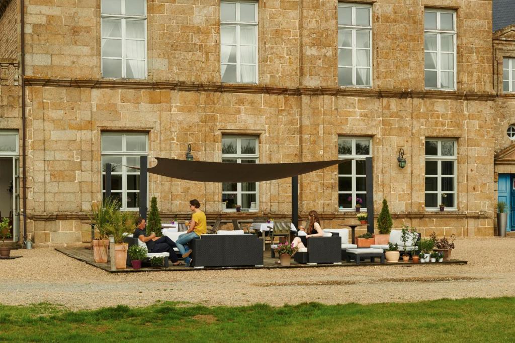 Chateau Du Bois-Guy Golf Parigné Exterior foto